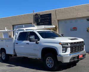 Sol Solutions truck window tinting in Santa Fe, NM